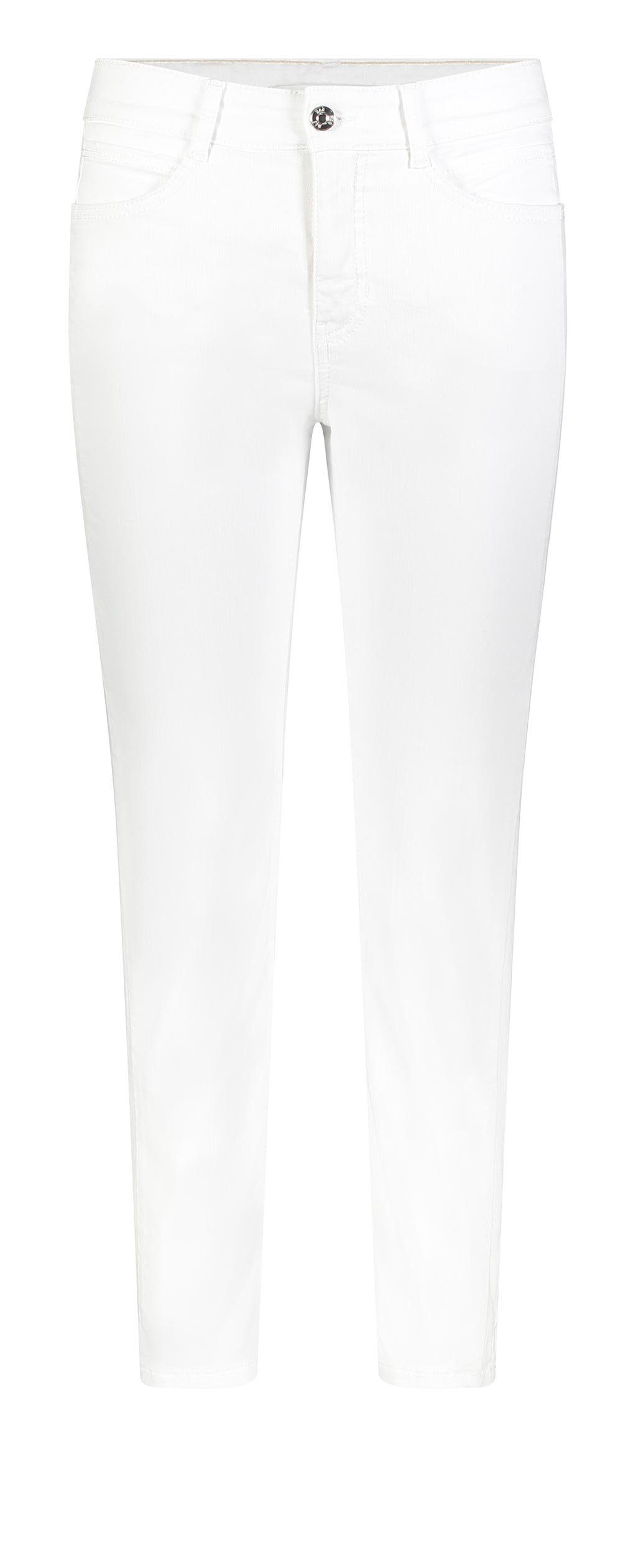 MAC Stretch-Jeans MAC ANGELA 7/8 SUMMER clean white denim 5249-90-0392L D010