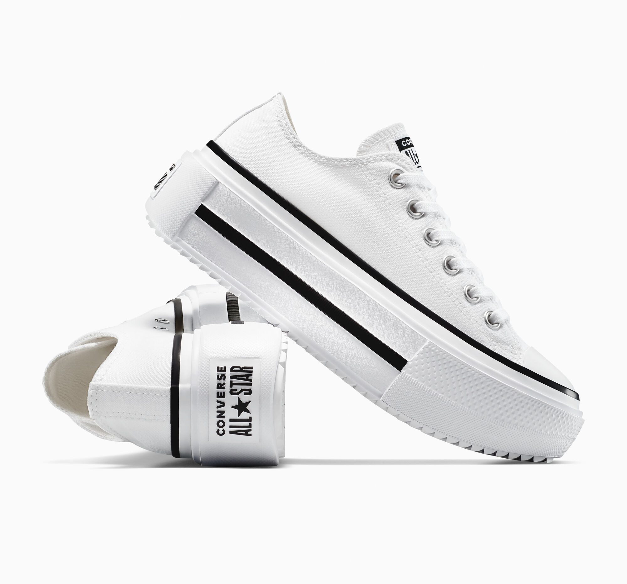 Converse CHUCK TAYLOR ALL STAR LIFT DOUBLE Sneaker günstig online kaufen