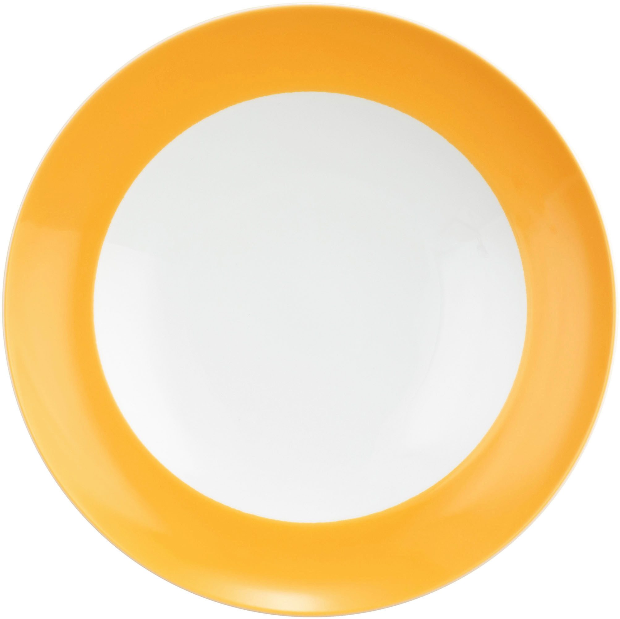 Seltmann Weiden Suppenteller Liberty Pure Colors, (1 St), tiefer Teller, Pastateller