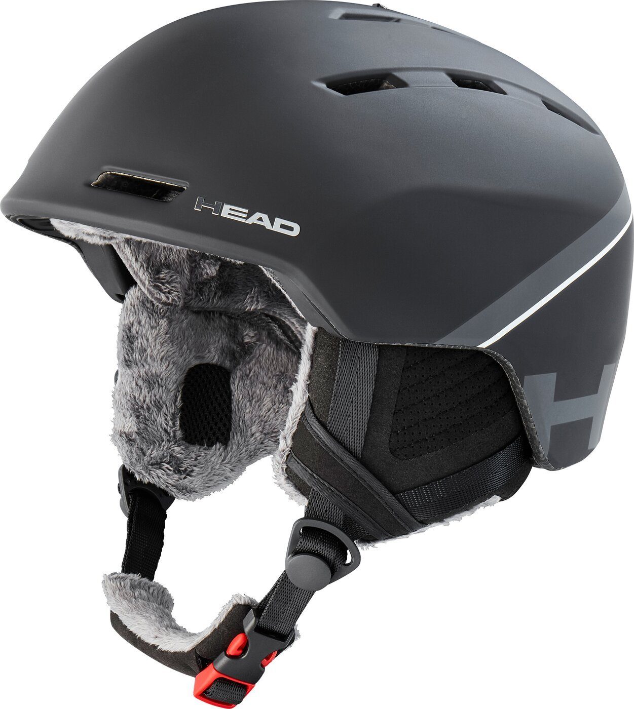 Skihelm VARIUS black -
