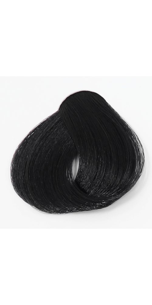 Fanola Haarfarbe Fanola Cream Color 1.0 Black 100ml