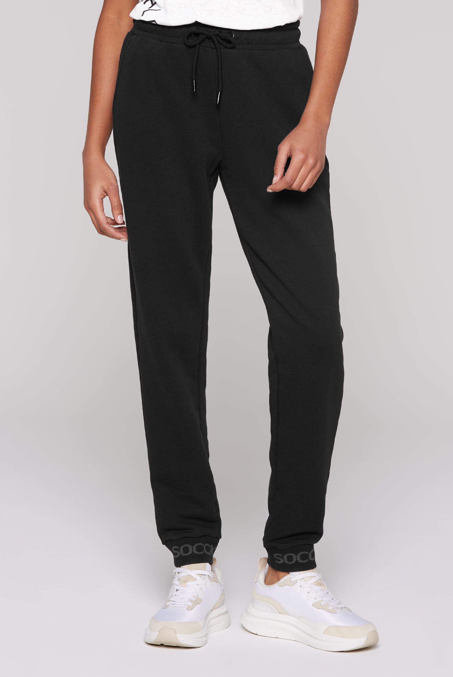 SOCCX Sporthose mit Elastikbund und Kordel günstig online kaufen