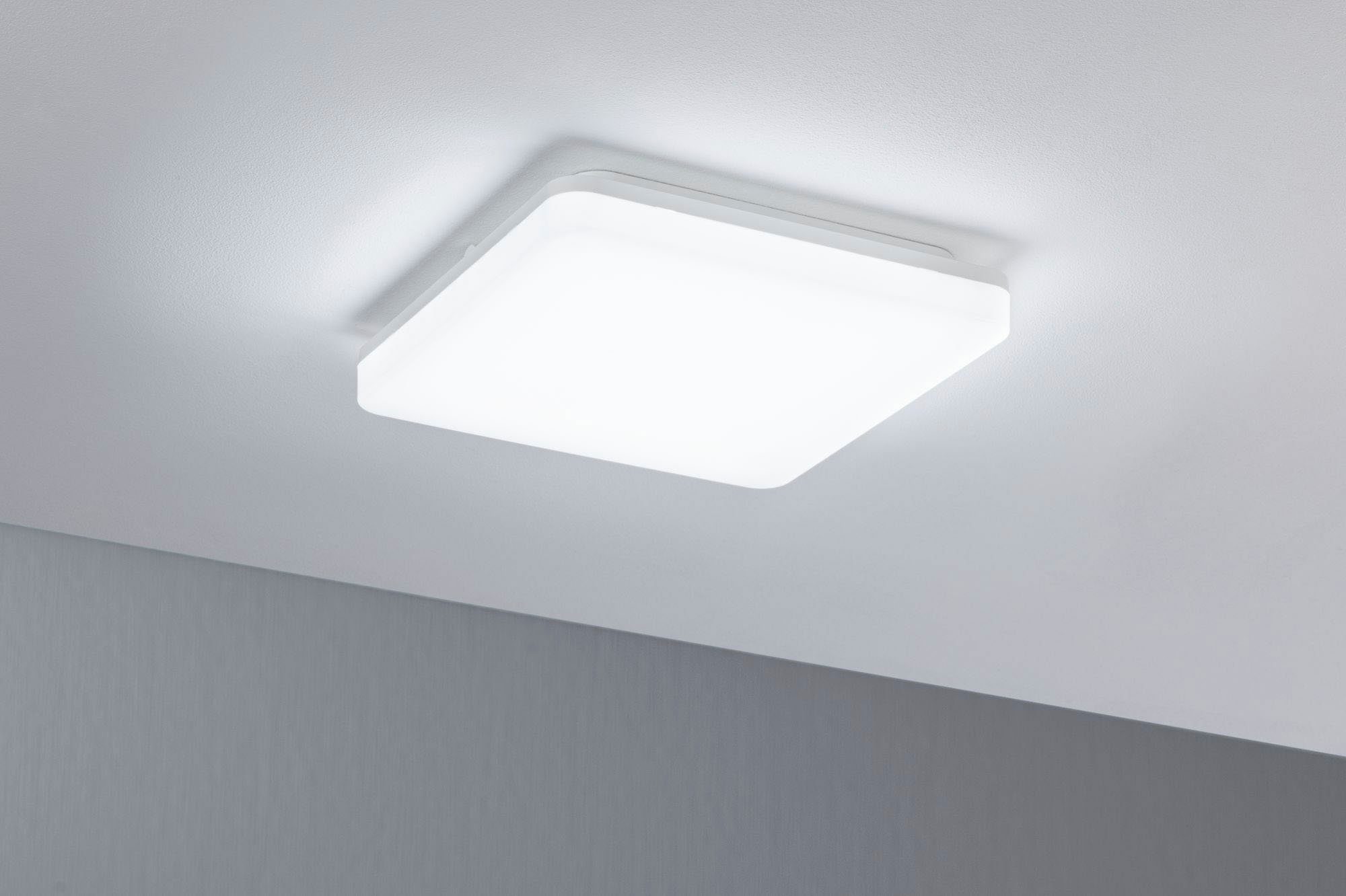 integriert, LED Cela, Paulmann fest LED Deckenleuchte Tageslichtweiß