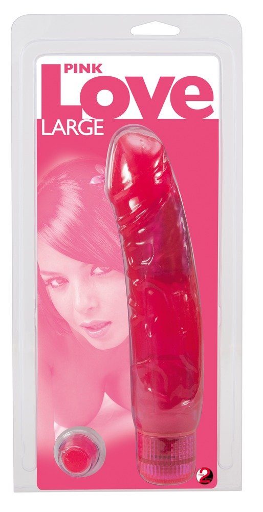 Pink You2Toys- Vibrator large You2Toys Love