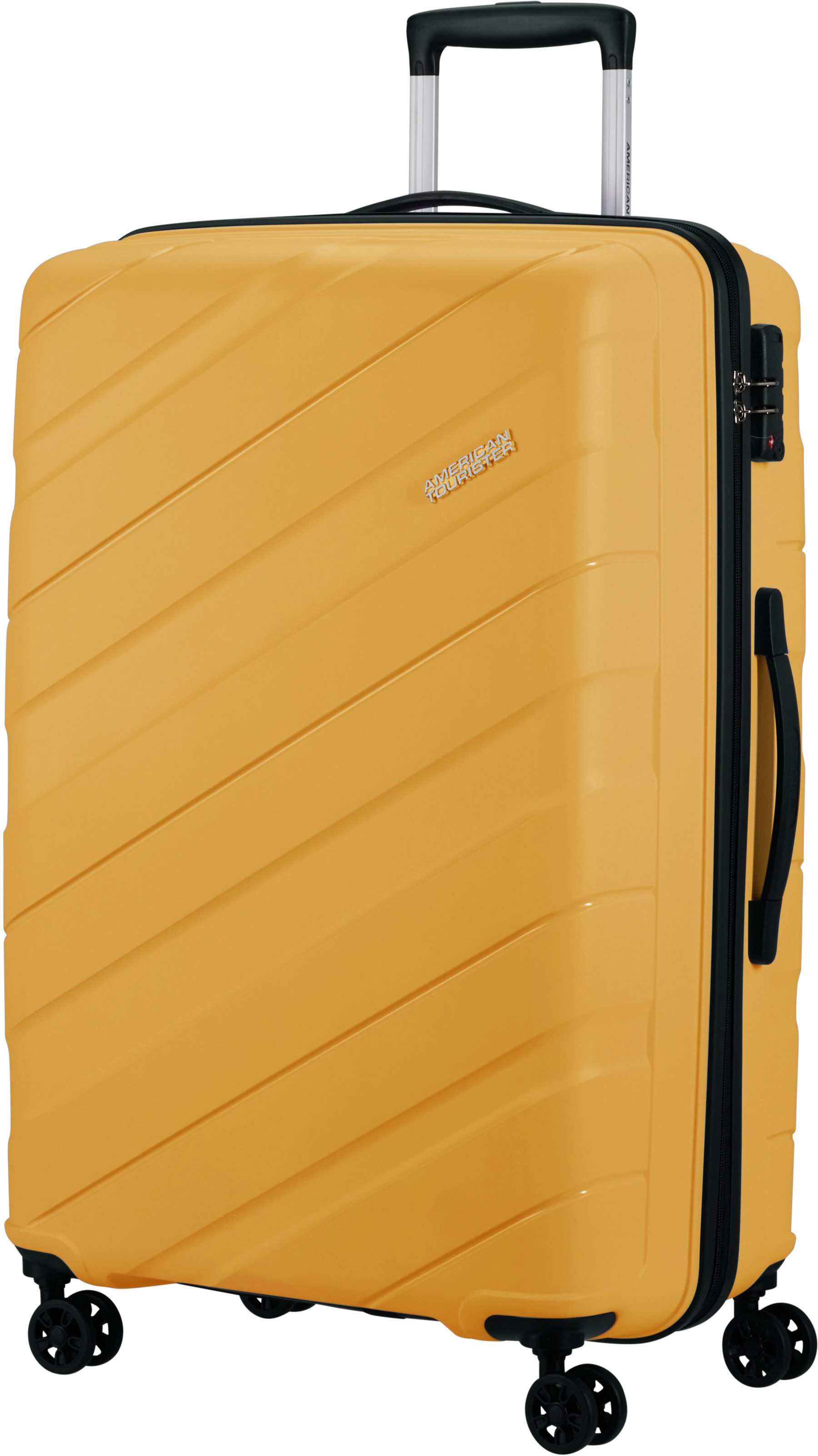 American Tourister® Koffer AMERICAN TOURISTER Jetdriver 3.0 Spinner 78/29 Banana Cream, Extra großes Reisegepäck