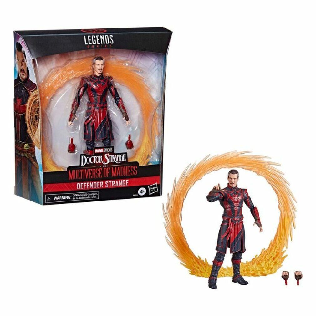 Hasbro Actionfigur Marvel Multiversum des Wahnsinns Doktor Defender Figur 15cm