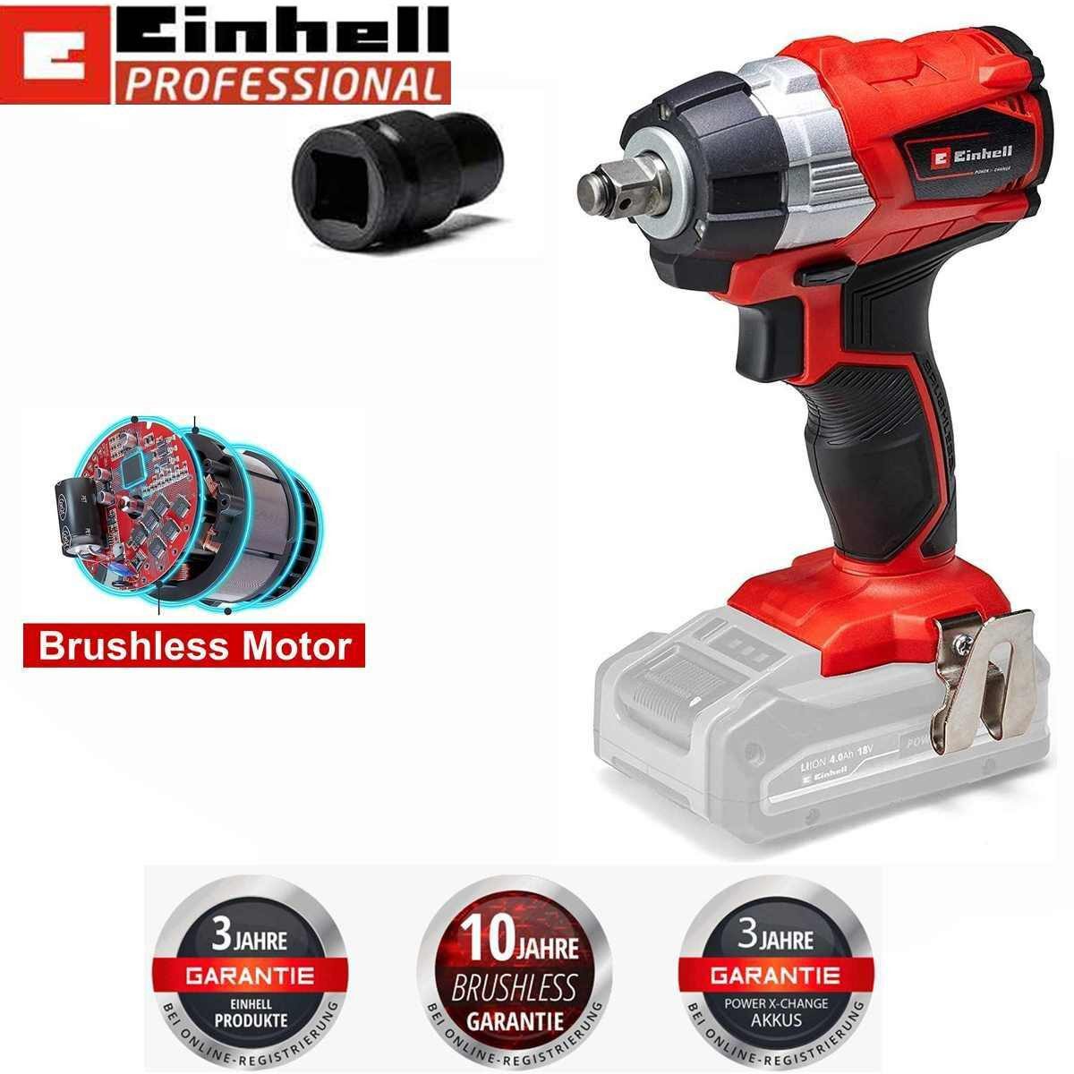 Einhell Akku-Schlagschrauber TP-CW 18 Li BL günstig online kaufen