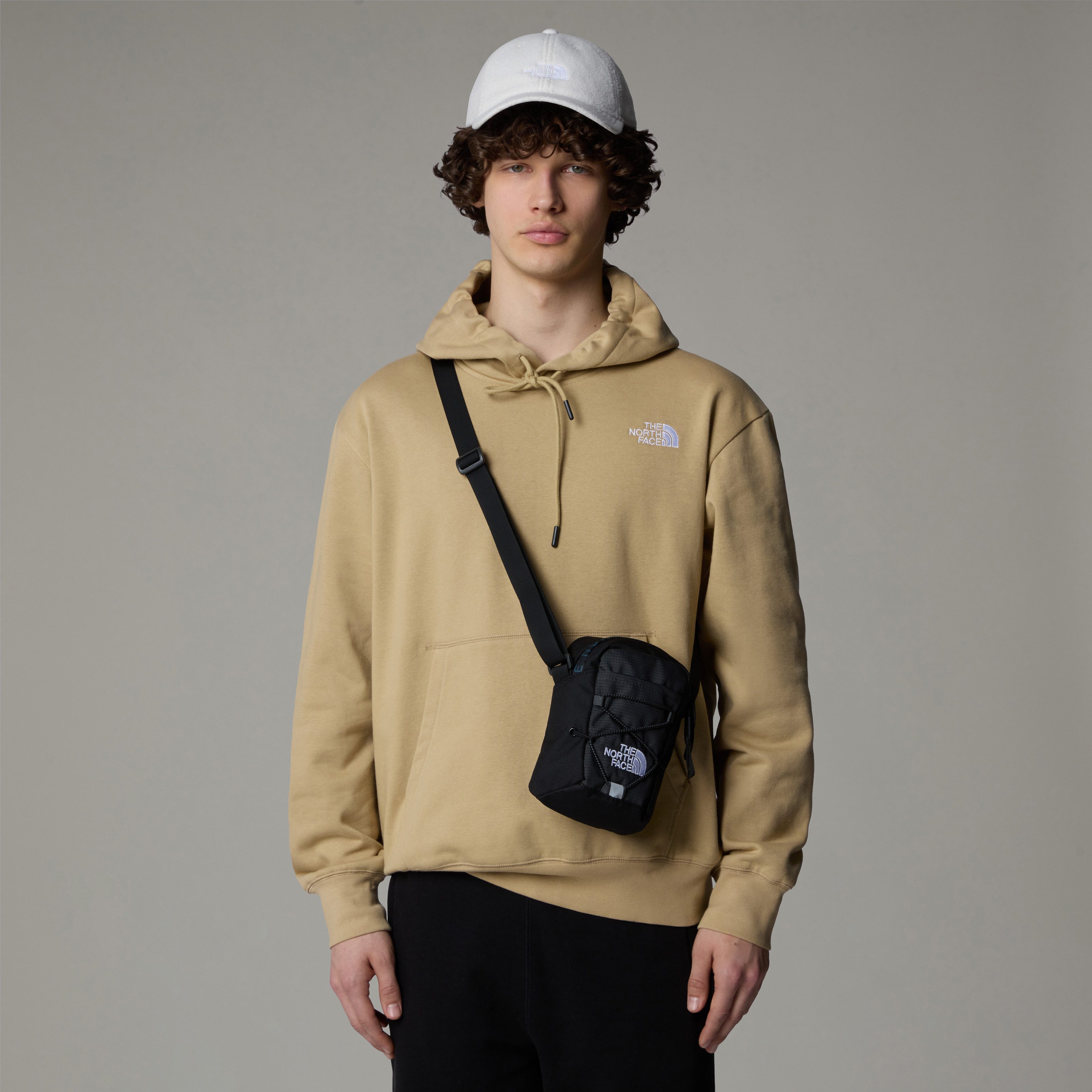 The North Face Umhängetasche JESTER CROSSBODY, sportliche Umhängetasche, mit Reißverschluss, aus Polyester