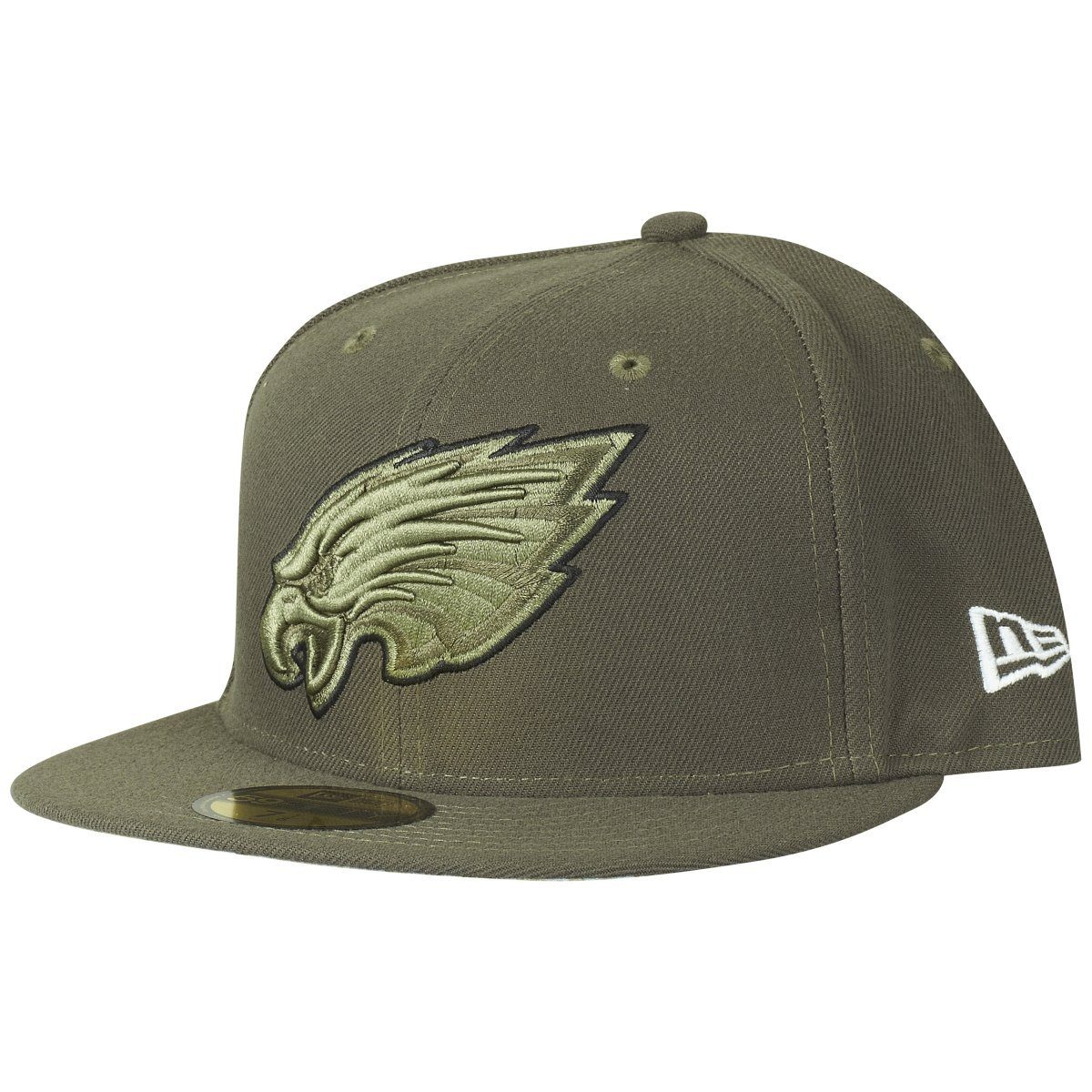 New Era Fitted Cap 59Fifty Salute to Service Philadelphia Eagles