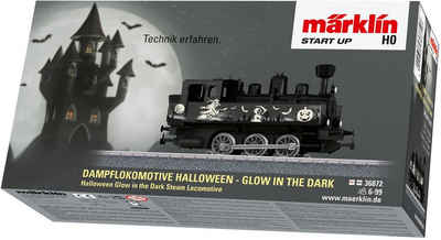 Märklin Dampflokomotive Märklin Start up - Halloween: Glow in the Dark - 36872, Spur H0, Made in Europe
