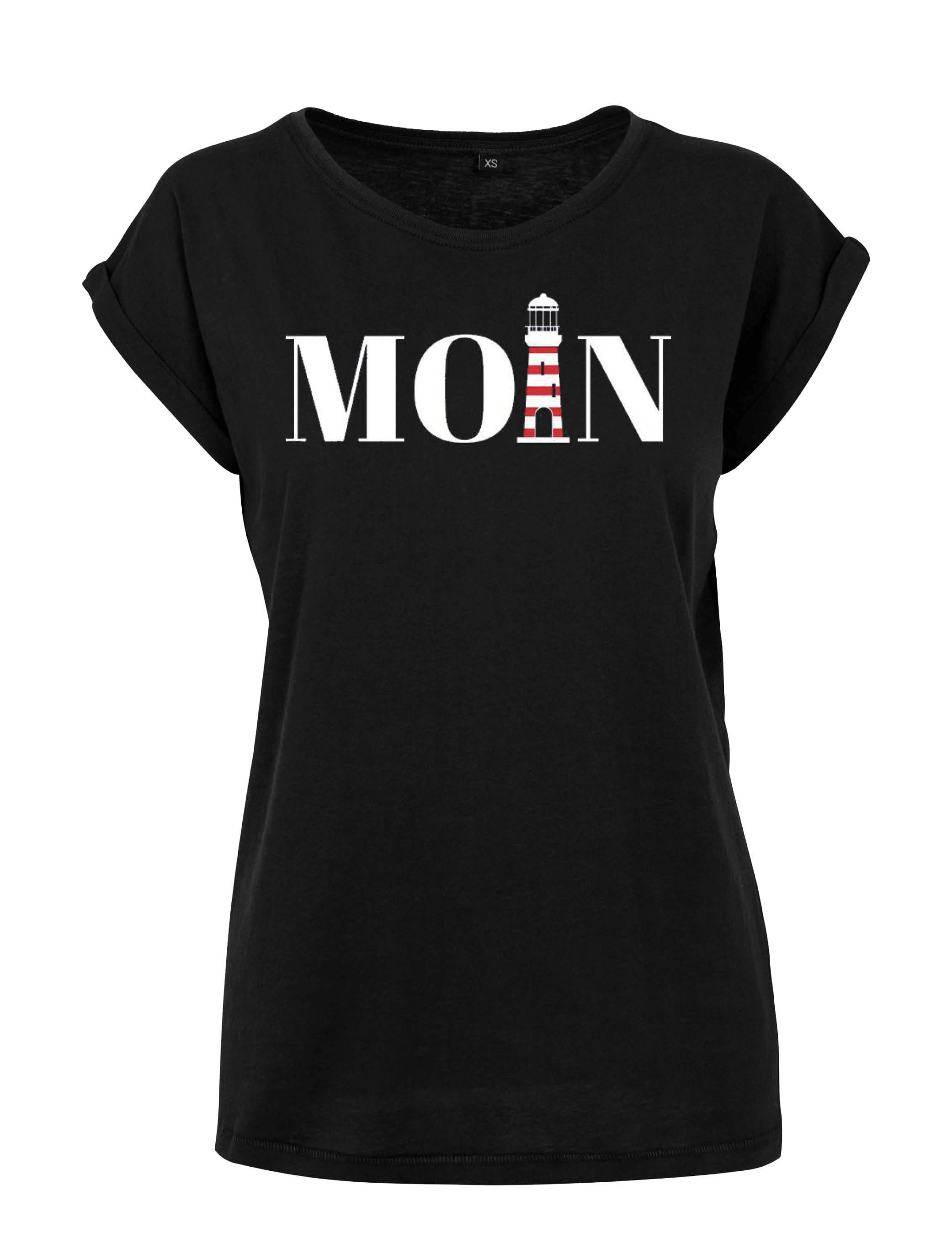 Youth Designz Print-Shirt "Moin mit Leuchtturm" günstig online kaufen
