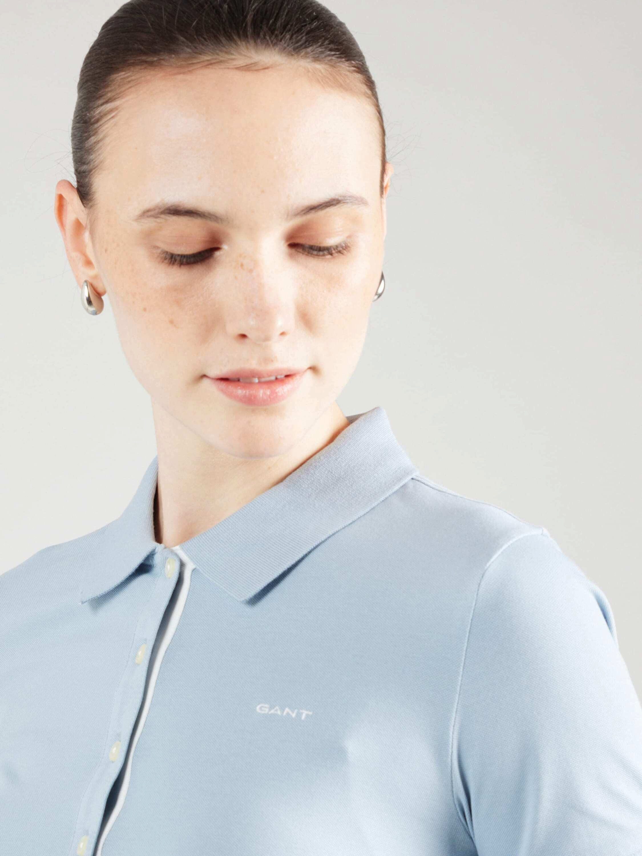 Gant Kurzarmshirt (1-tlg) Plain/ohne Details