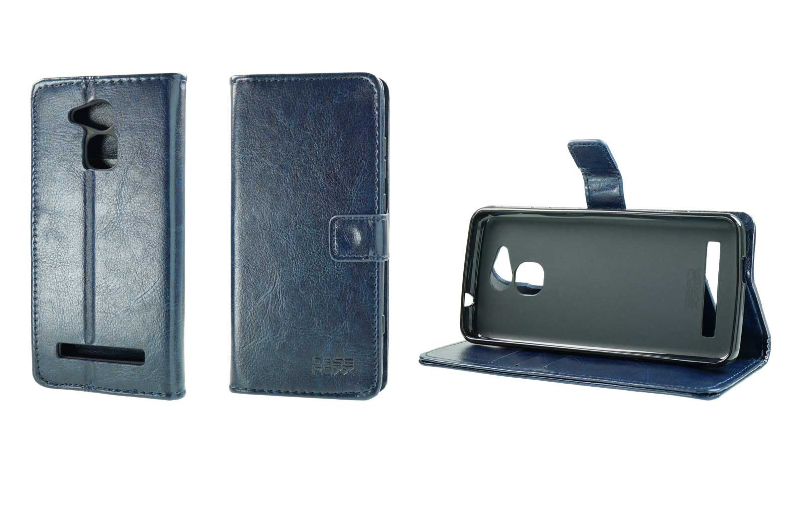 Handytasche caseroxx Handytasche Bookstyle-Case für Funker E500I Smart