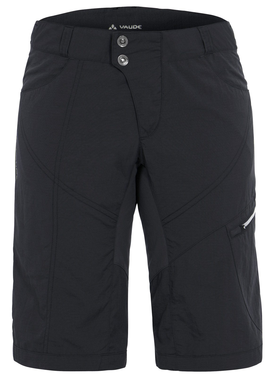 Fahrradhose Wo Tamaro Shorts BLACK
