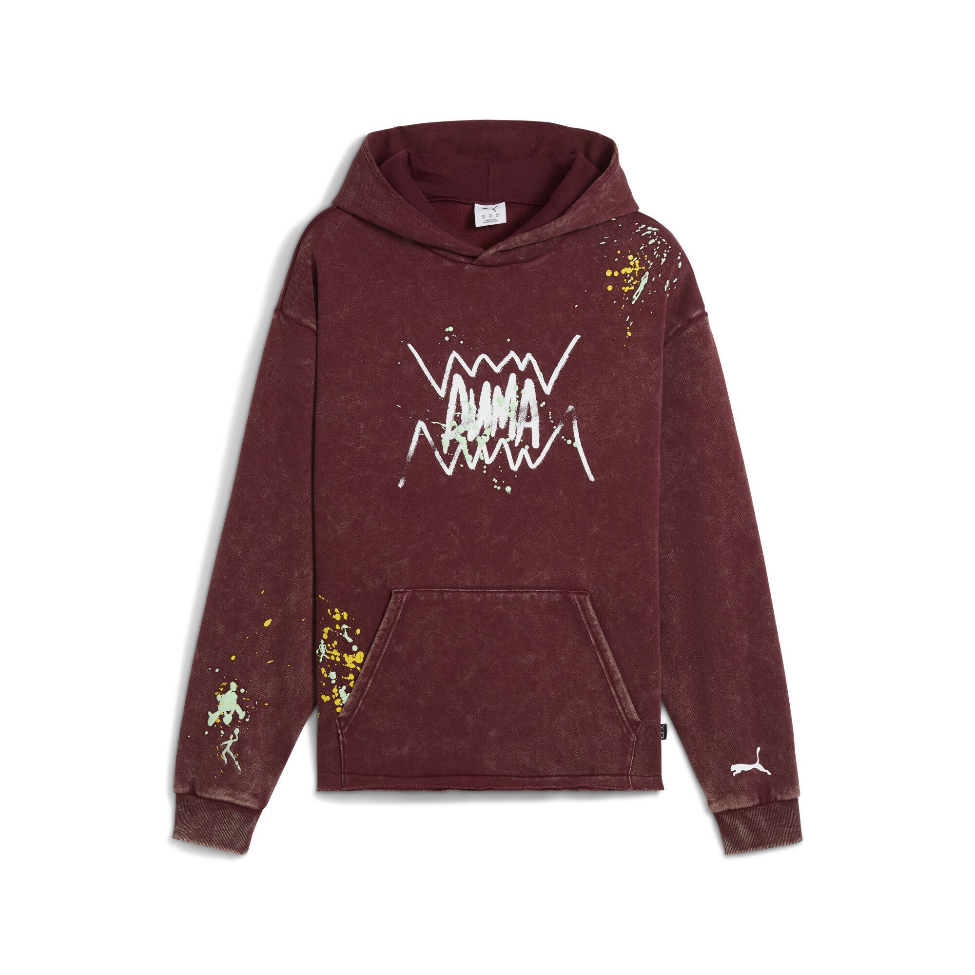 PUMA Hoodie Points In The Paint Hoodie Herren günstig online kaufen