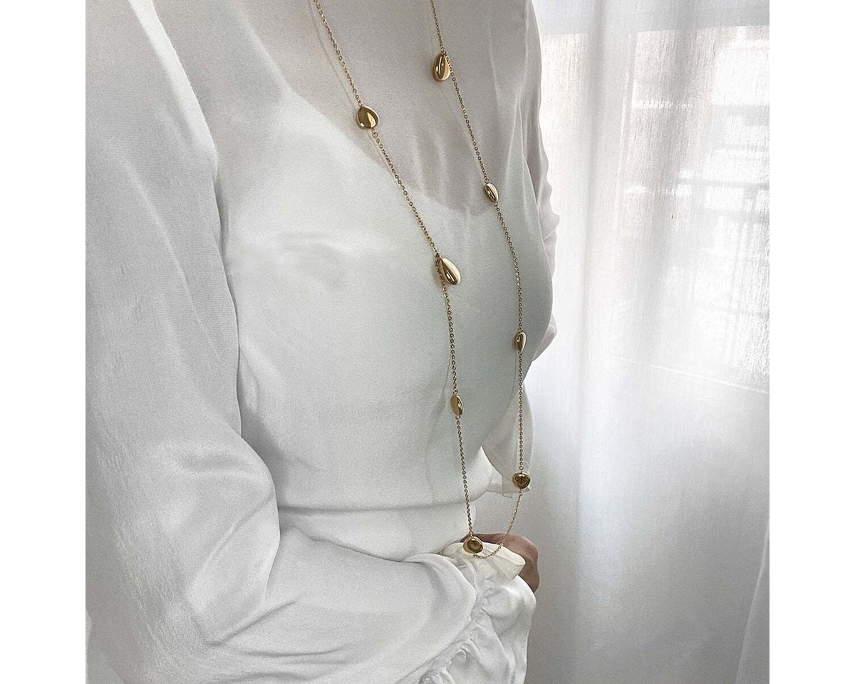 M&M Edelstahlkette Halskette Damen s... M&M Edelstahlkette Halskette Damen s...