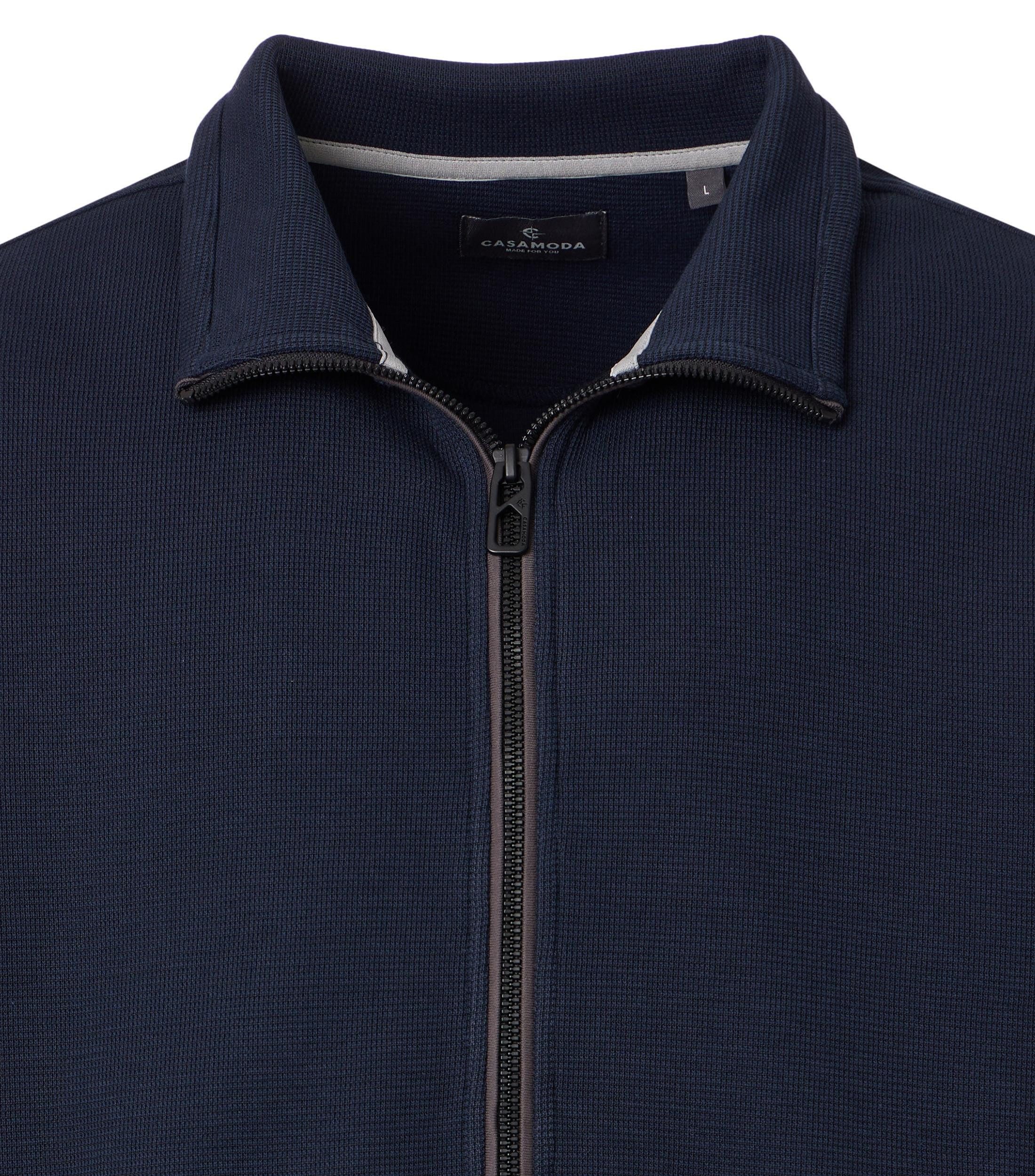 CASAMODA Sweatjacke CASAMODA Sweatjacke uni