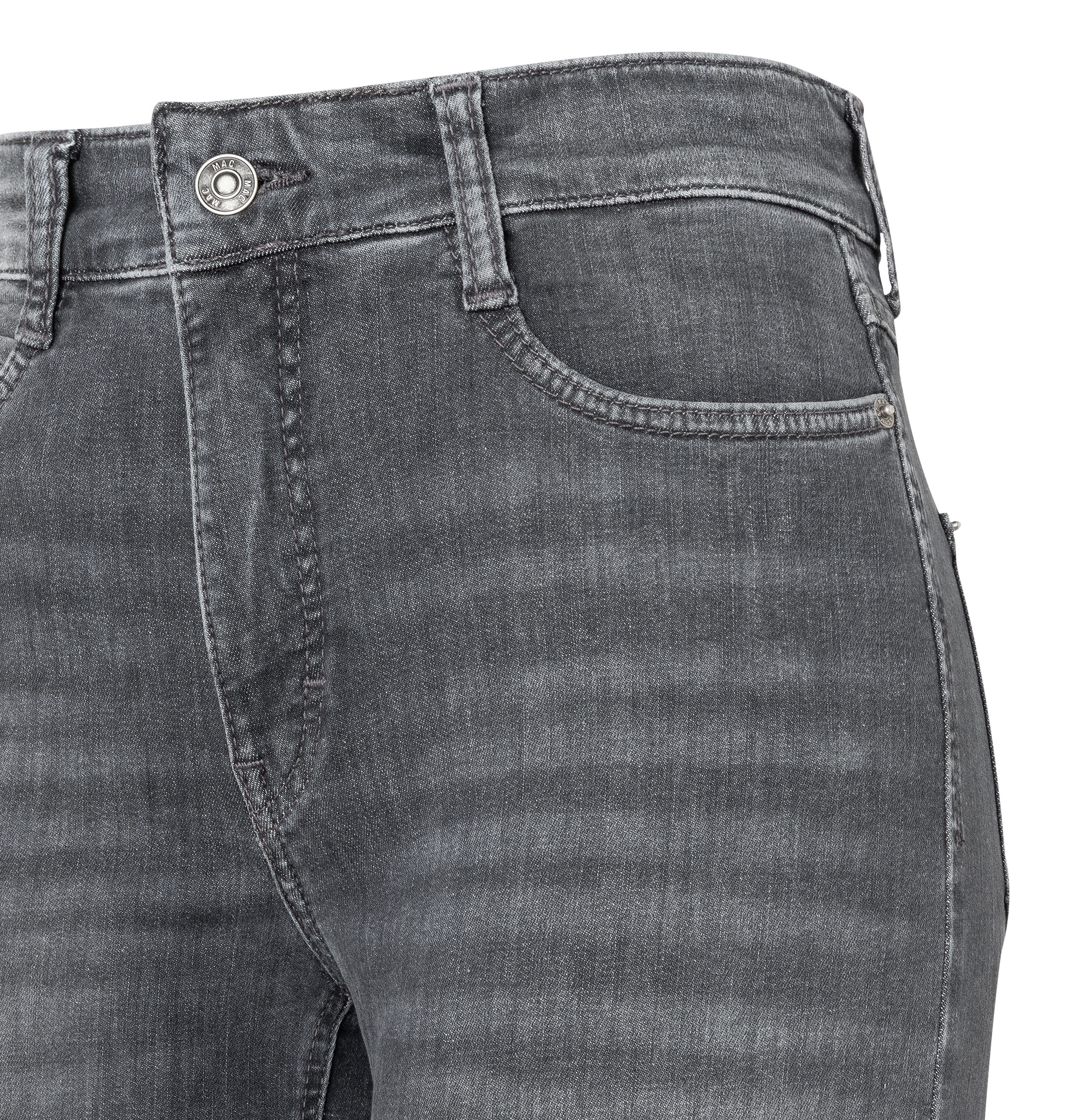 MAC Stretch-Jeans MAC WIDE grey heavy used wash 5228-90-0387L D901 – Bild 5 von 5