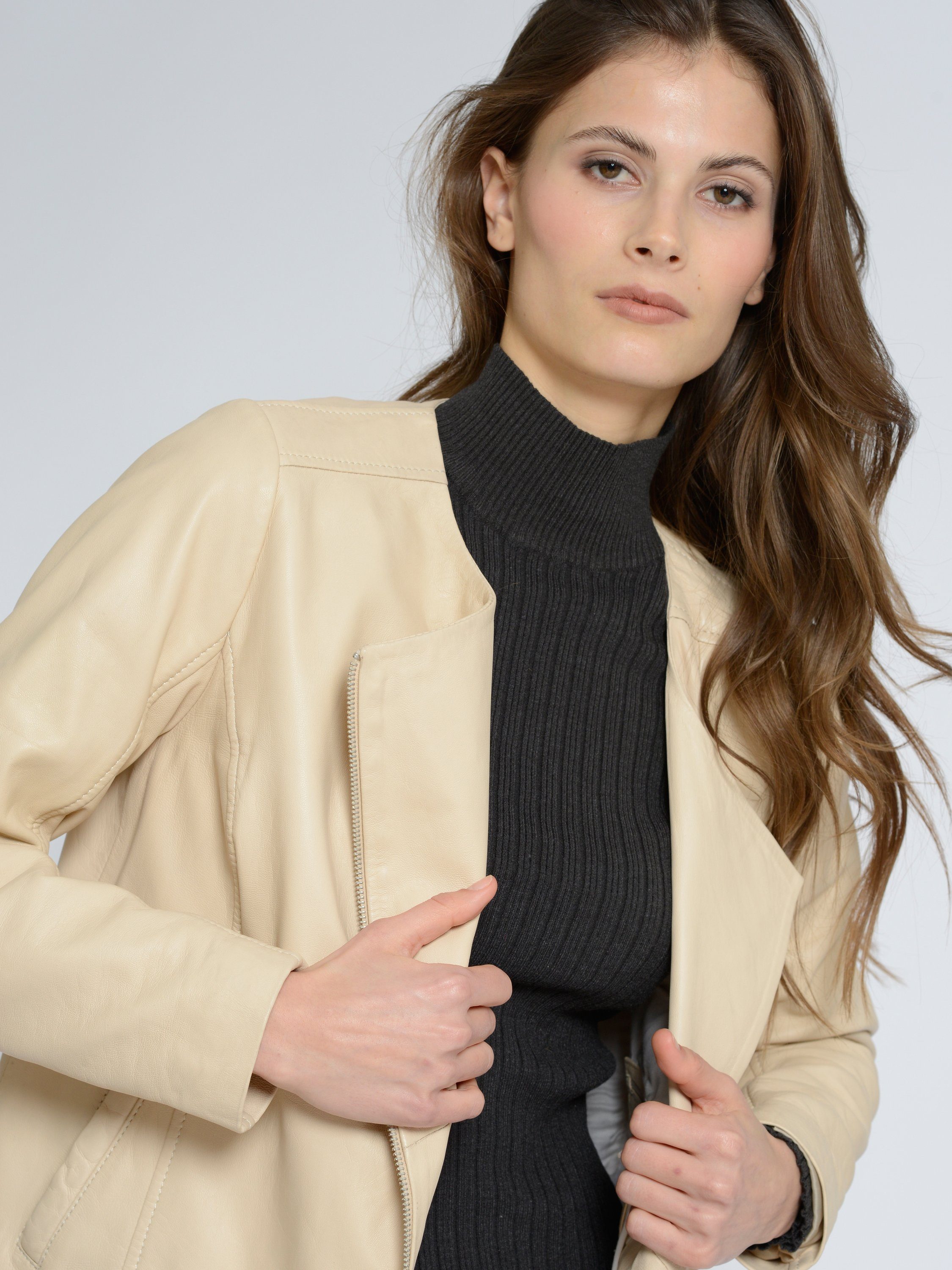Maze Lederblazer 42021220