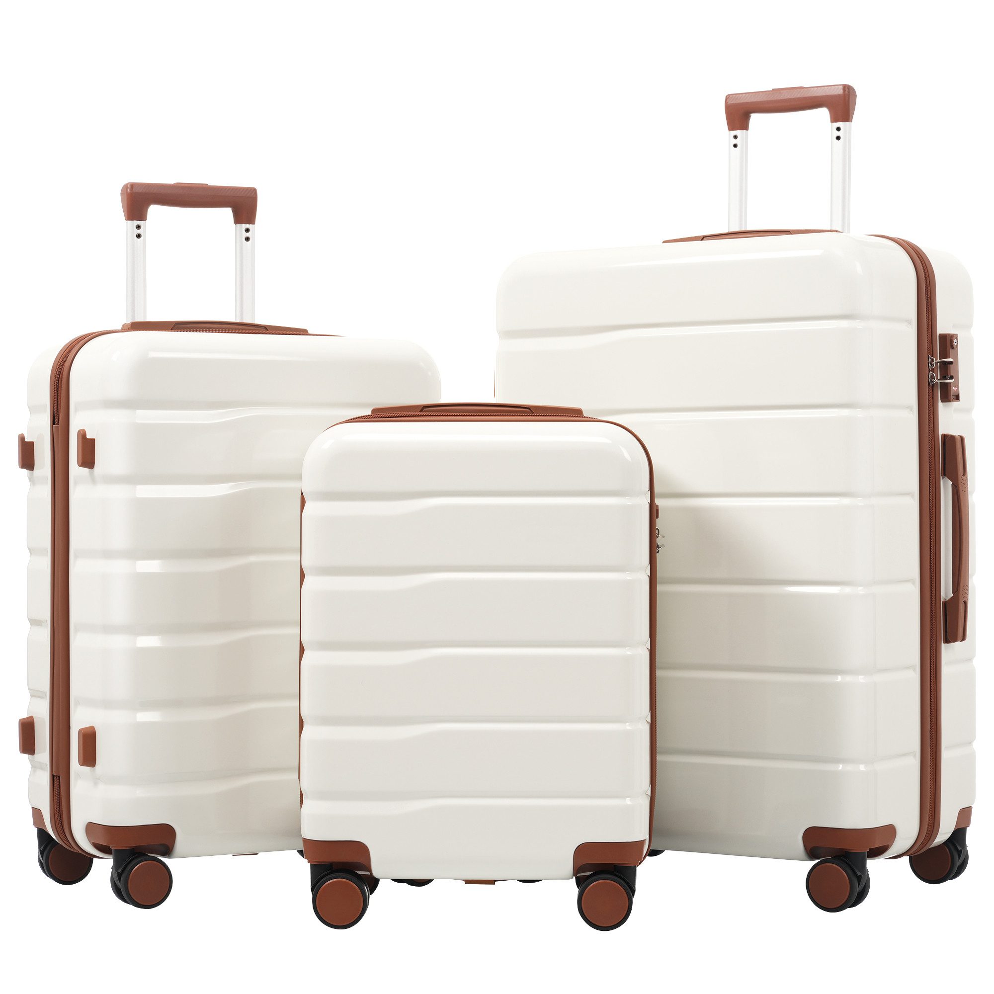 OKWISH Hartschalen-Trolley 3-teilig (20", 24", 28), günstig online kaufen