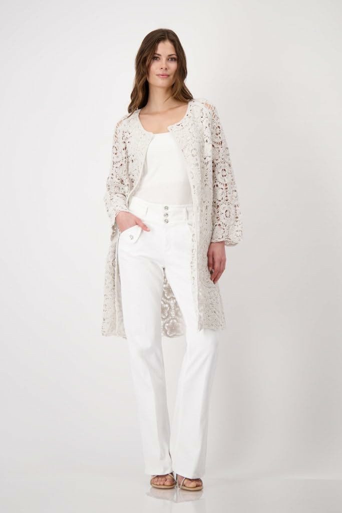 Monari Strickjacke Pullover & Strickjacke für Damen (1-tlg)