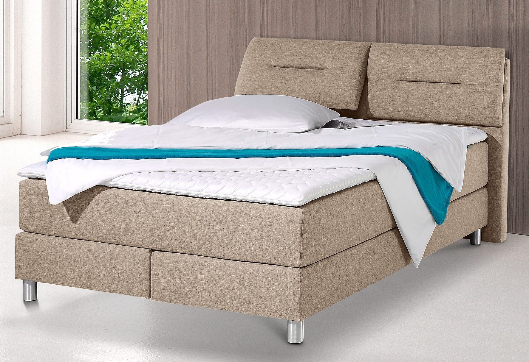 Maintal Boxspringbett inkl. Topper günstig online kaufen