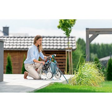 Cellfast Schlauchwagen 55-064, Garten-Set Ergo Gartenschlauch 3/4'' 20 m