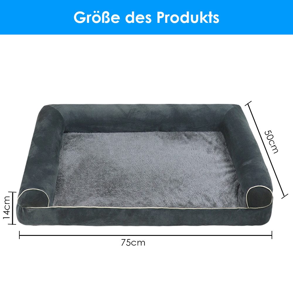 YMQHBS Tierbett Orthopädisches Premium Hundebett günstig online kaufen