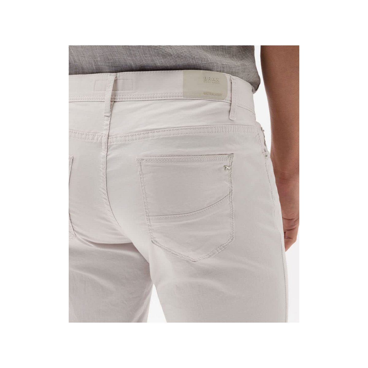 (1-tlg) offwhite Brax 5-Pocket-Jeans