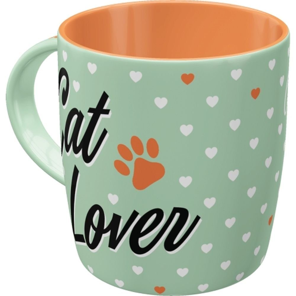 Nostalgic-Art Tasse Kaffeetasse - Animal Club - Cat Lover
