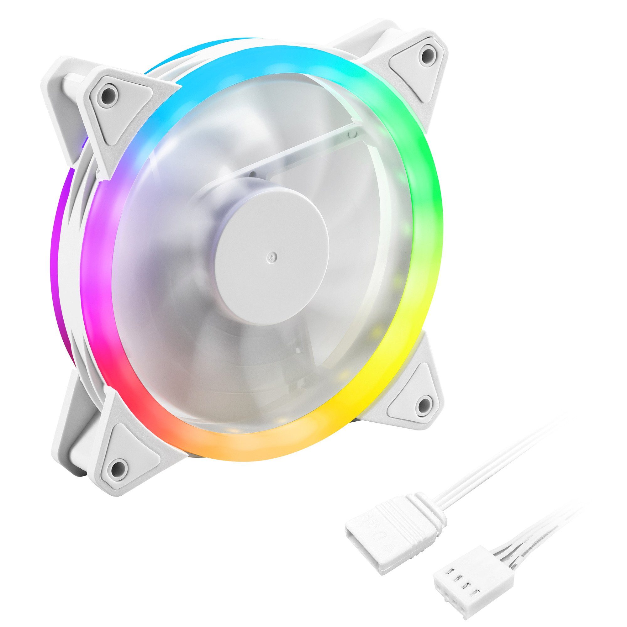Sharkoon Gehäuselüfter Sharkoon SHARK Blades PWM RGB Fan, Gehäuselüfter