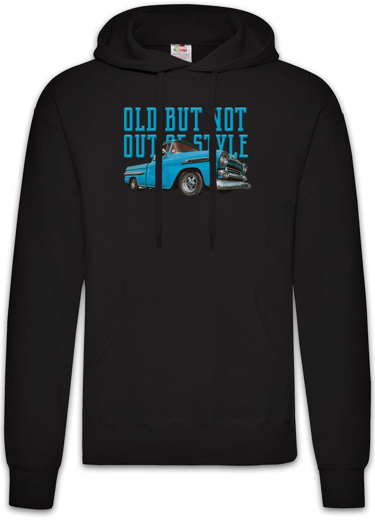 Hoodie American Pickup Herren Hoodie Race Racing Auto Big Driver Block V8