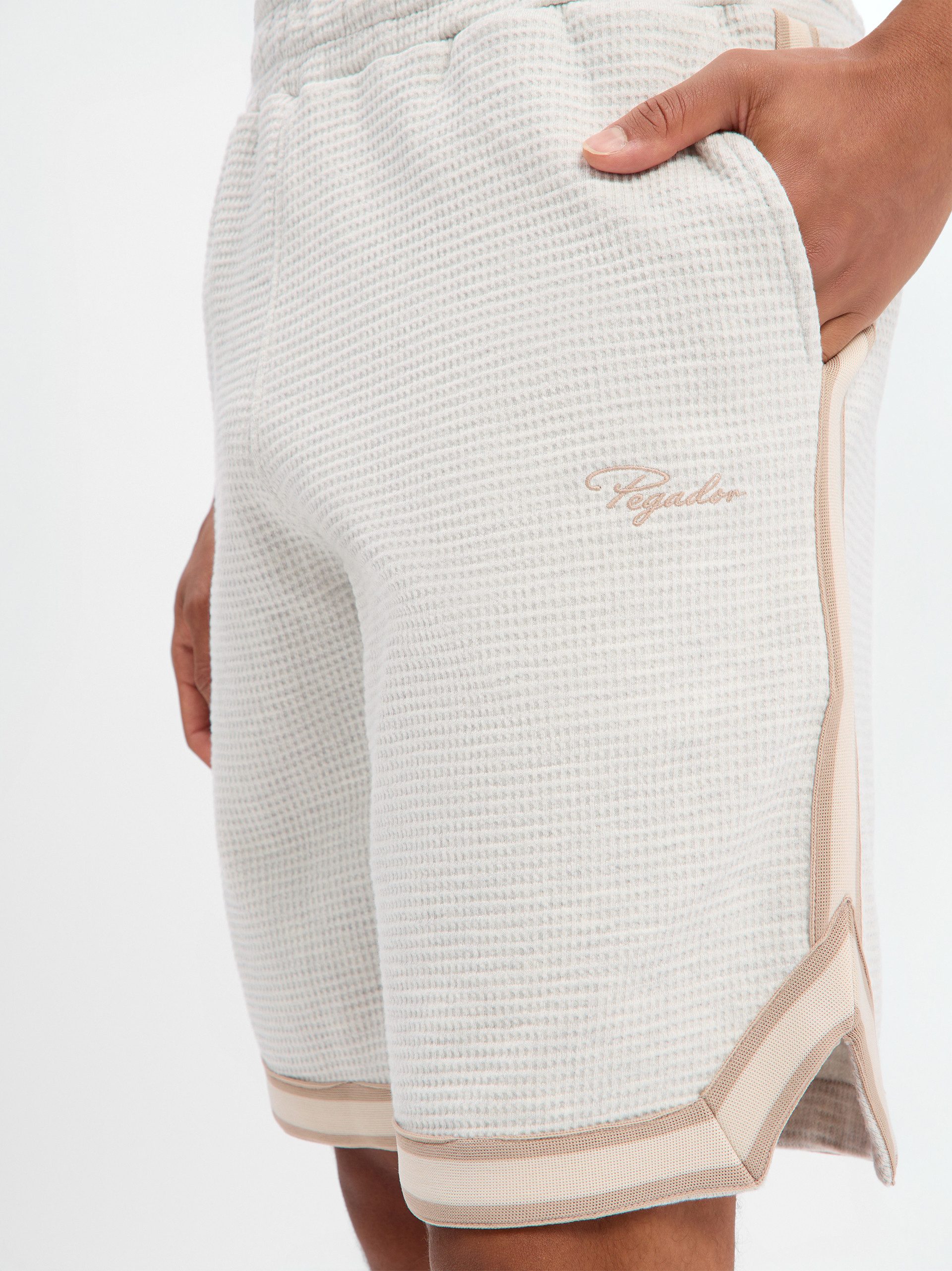 PEGADOR Shorts Signar Waffle