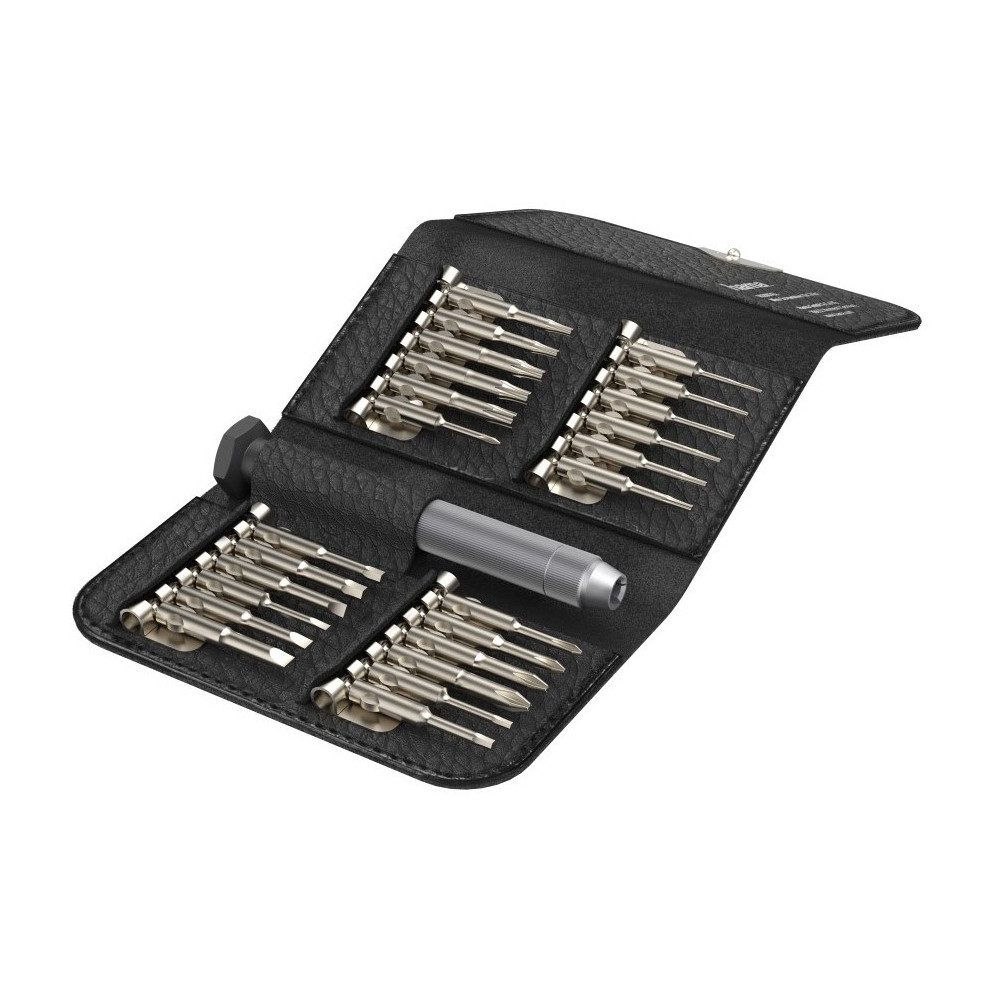 Hama Schraubendreher Mini-Schraubendreher-Set 24in1 schwarz - Werkzeugset