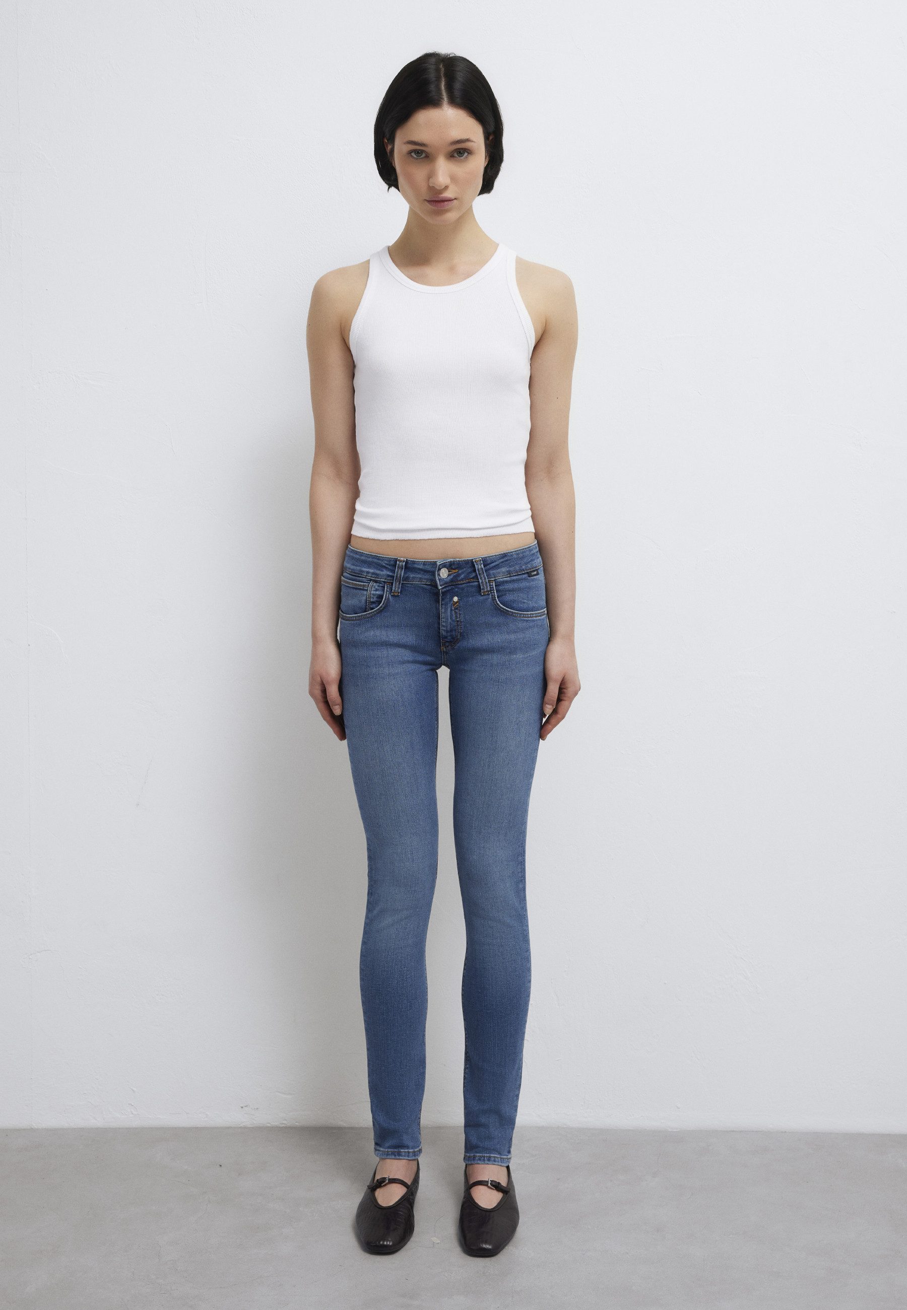 Mavi Röhrenjeans LINDY schmale Form