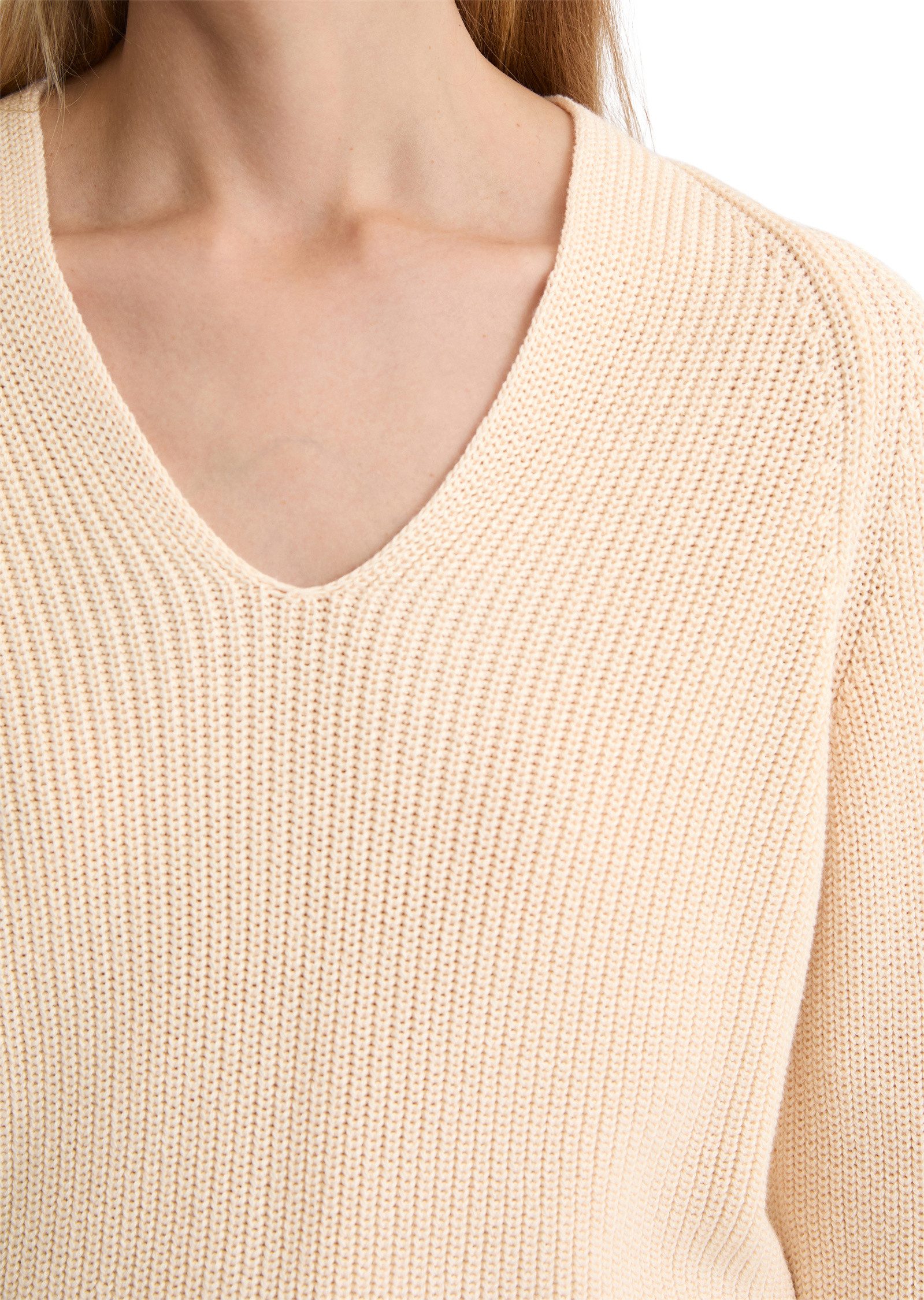 Marc O'Polo Strickpullover aus reinem Organic Cotton