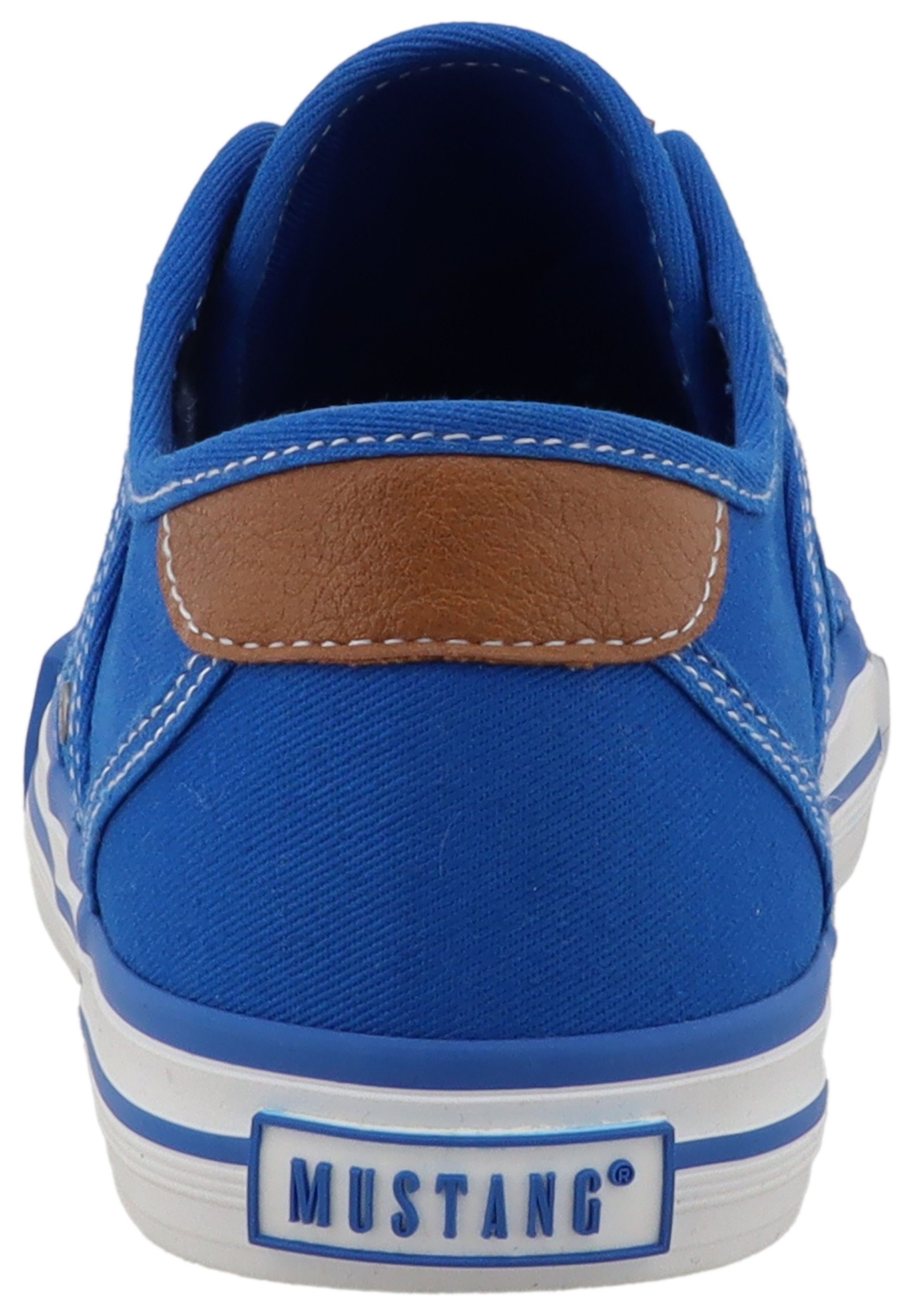 Mustang Shoes Gaspare Slip-On Sneaker Freizeitschuh, Slipper, Halbschuh mit Kontrastnähten – Bild 2 von 5