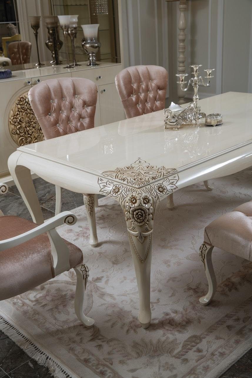 Luxus Tische JVmoebel Holztische Esstisch, Esstisch Tisch Esszimmer Design