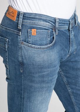 Miracle of Denim Straight-Jeans M.O.D Thomas Comfort Nelson Blue