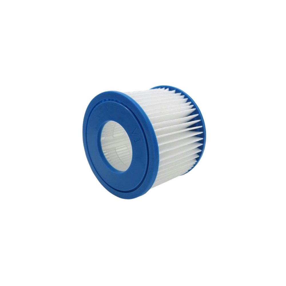 Trade-Shop Ersatzfilter 4x passend für Bestway Lay-Z-Spa Miami, Vegas, Palm Springs, Hawaii, Zubehör für Bestway FD2134, Typ VI, 58323, 58323e, 58239 / Whirlpool-Zubehör, Größe: VI Filter / für das Filtergehäuse an der Poolinnenwand