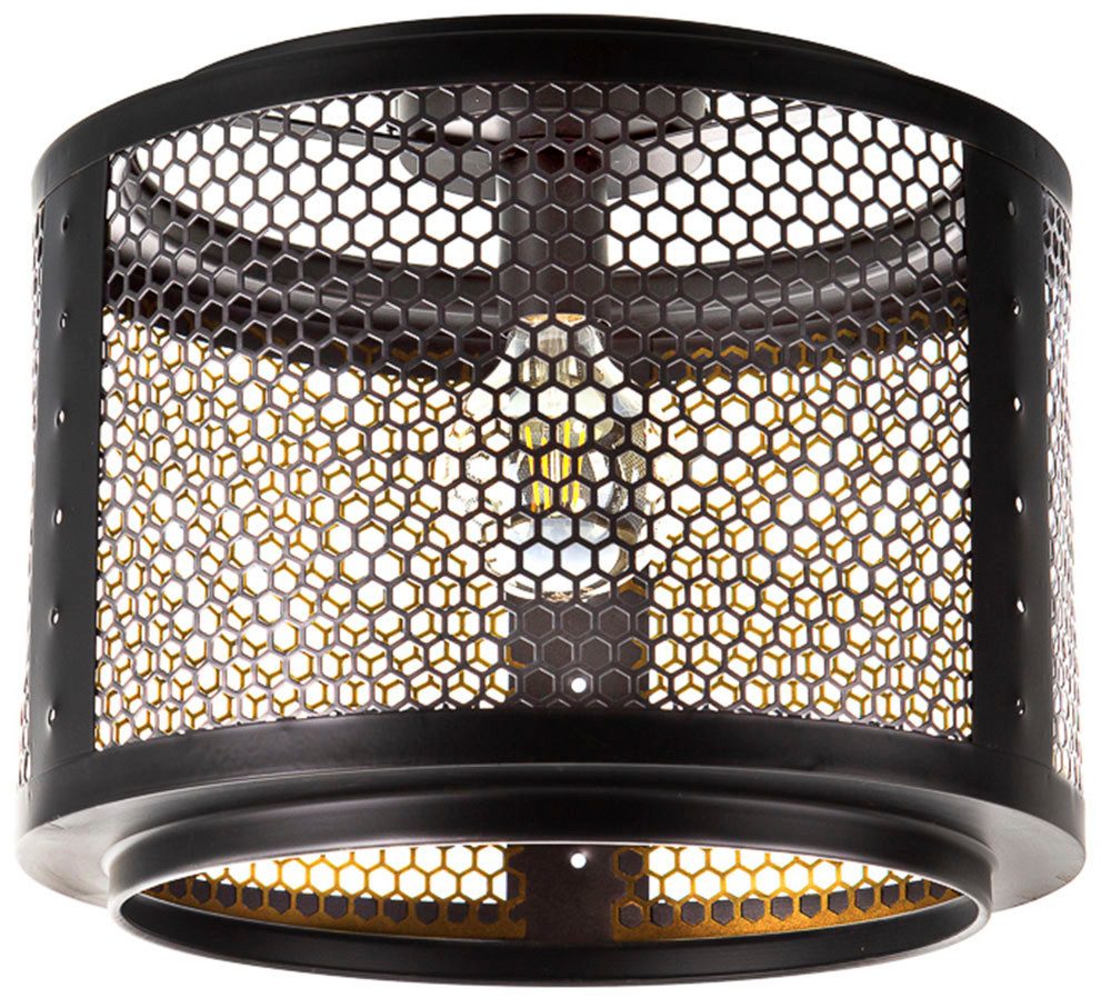 NOWA Deckenleuchte VITO, ohne Leuchtmittel, Deckenlampe Wohnzimmer-Leuchte Schlafzimmer-Leuchte Flur Küche