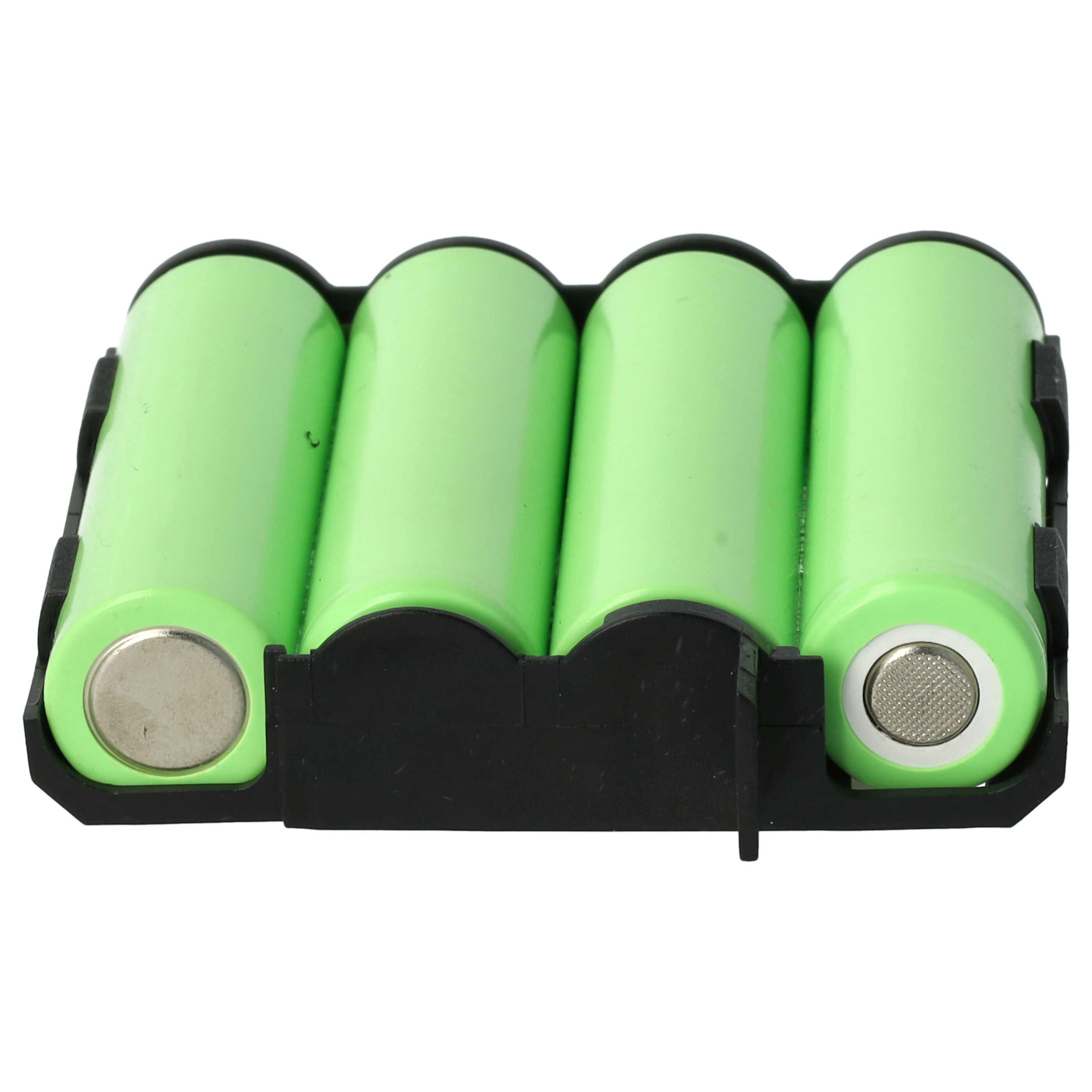 Batterie De Rechange Pour Compex Mi, FullFitness, Fit 3.0 - 2000mAh 4,8V NiMH - Neuf
