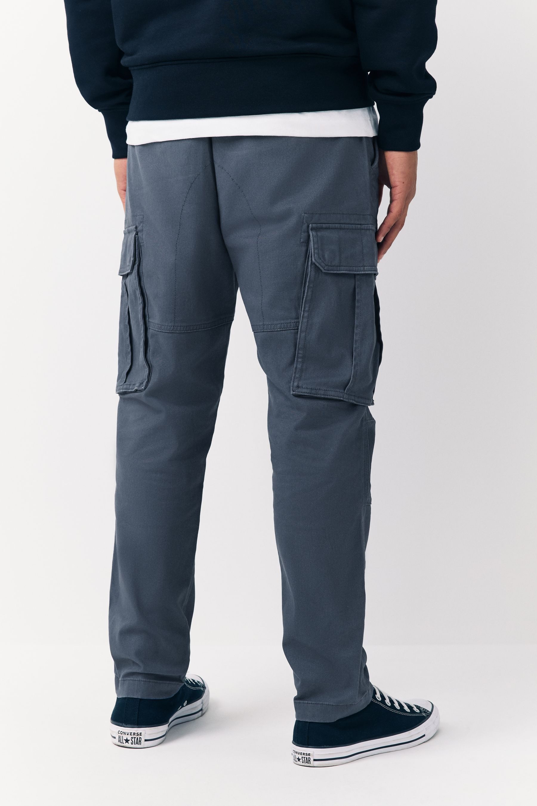 Next Stretch-Hose Slim Fit Cargo-Hose aus Stretch-Baumwolle (1-tlg)