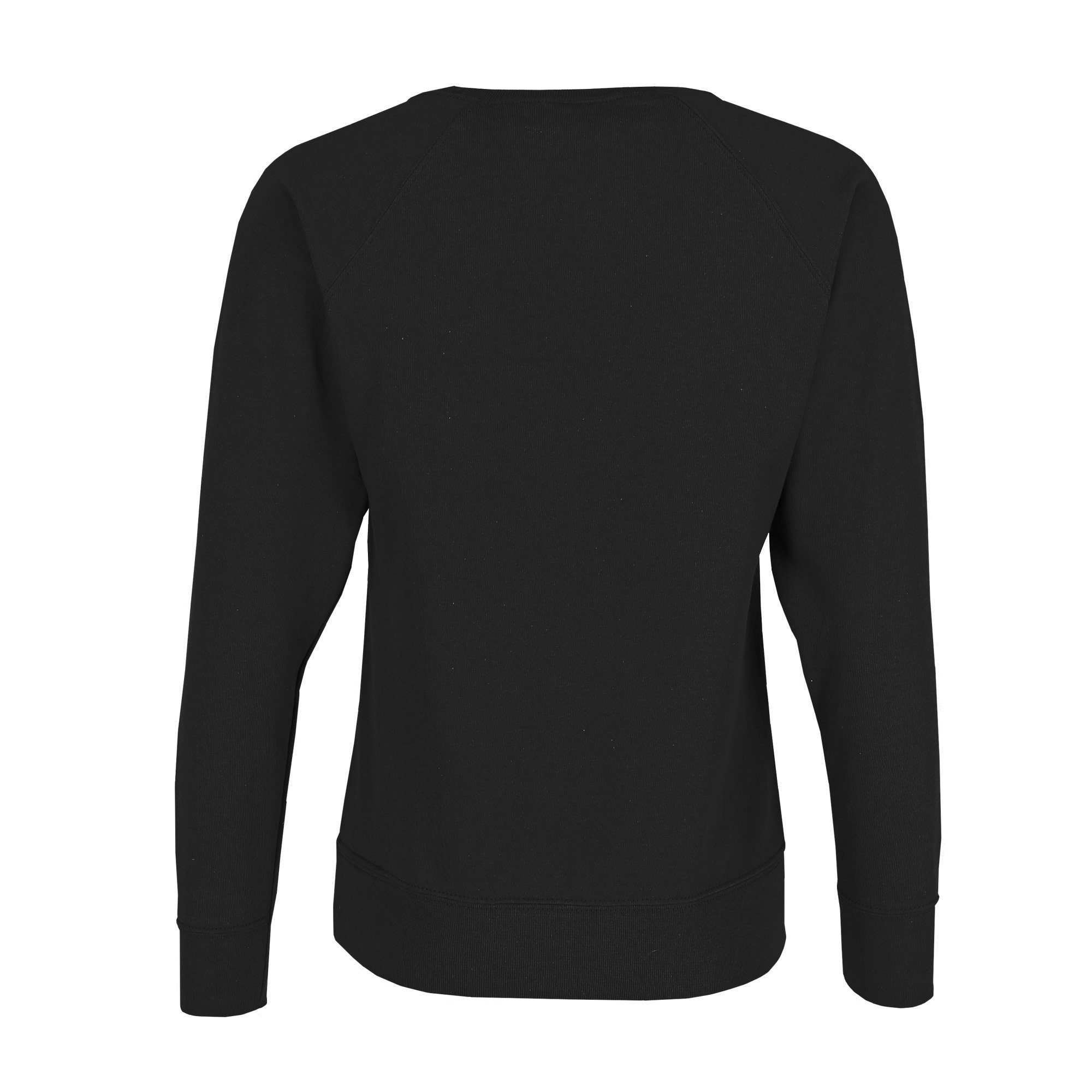 Fruit schwarz leichtes Sweatshirt mit of the Loom Sweatshirt Damen Vintage-Logo