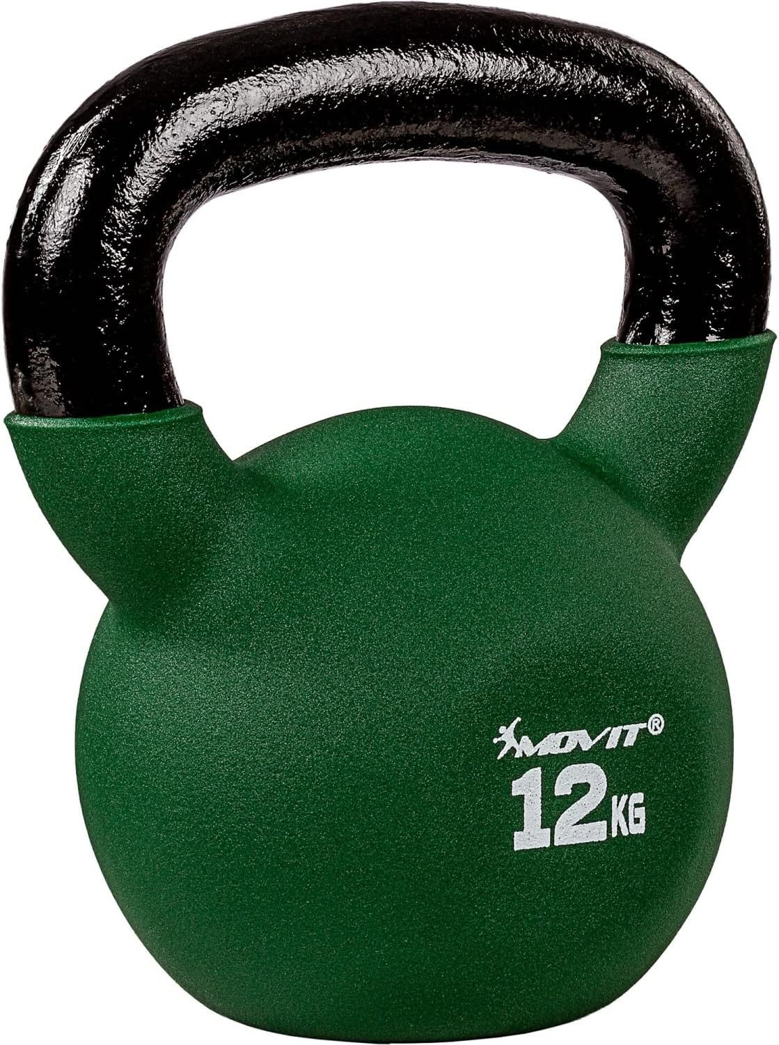 MOVIT Kettlebell Kettlebell Kunststoff 3 - 24 kg