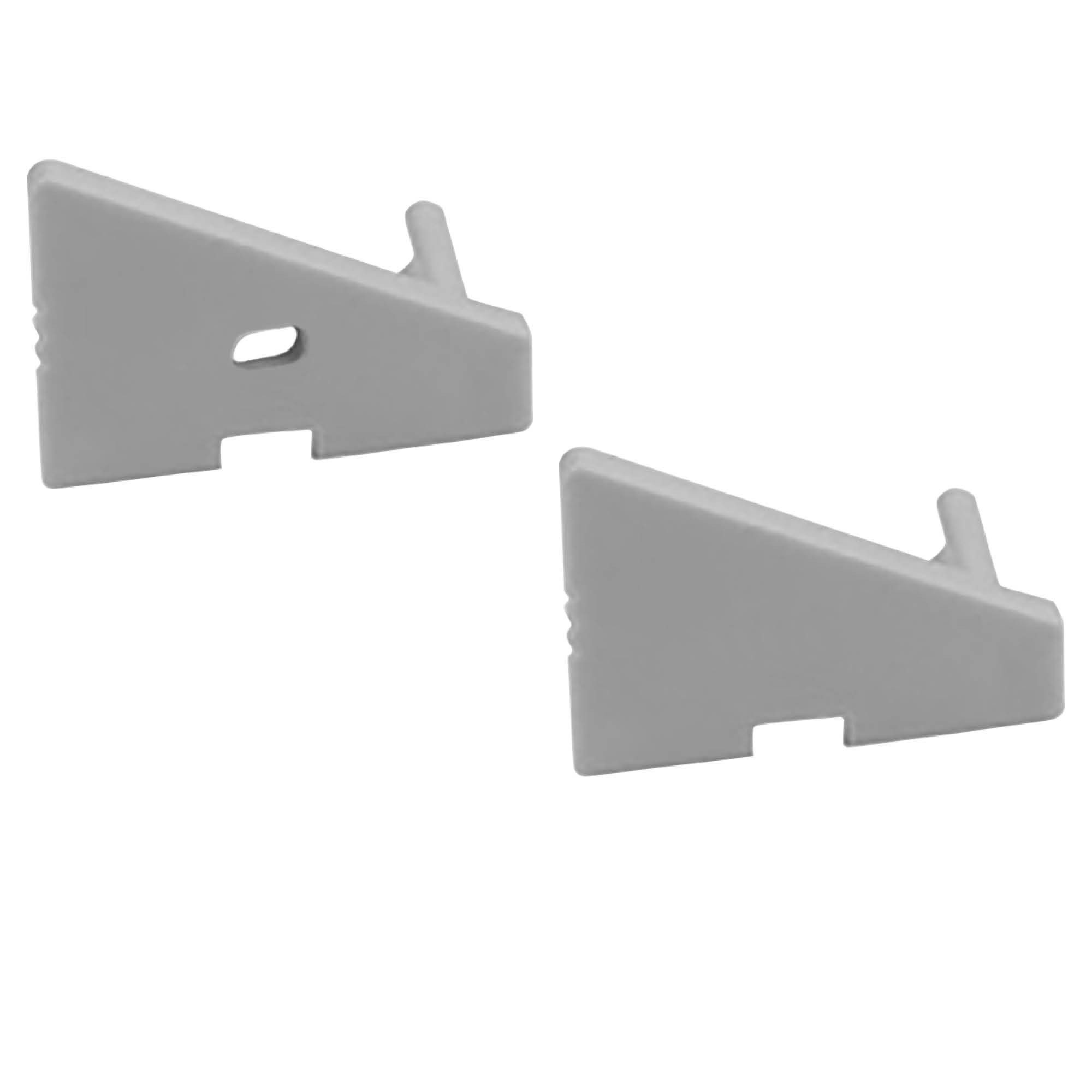 tktrading24 LED-Stripe-Profil A20 LED Profil Silber mit Abdeckung - Premium günstig online kaufen