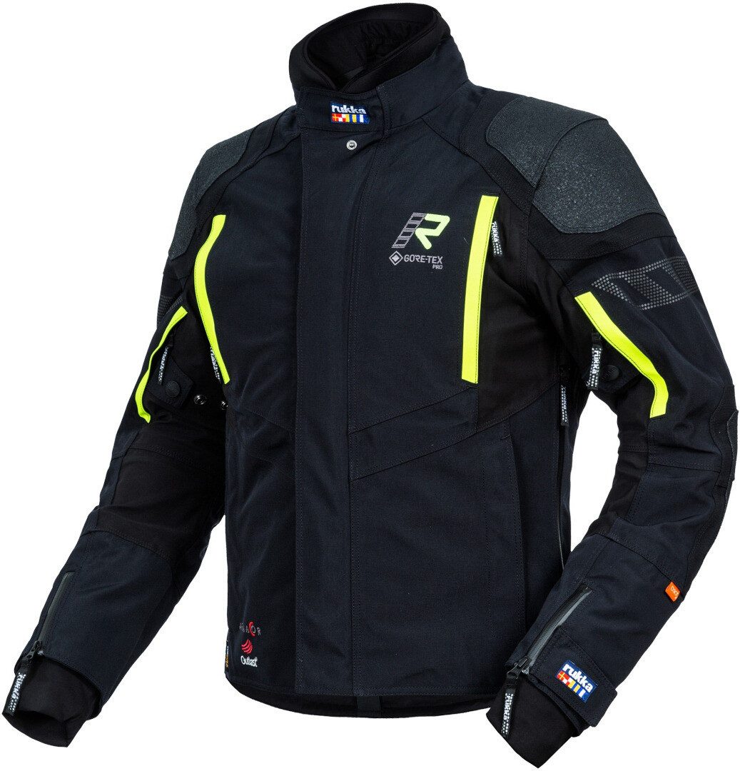 Rukka Motorradjacke Shield-RD WP GTX Textil Motorradjacke