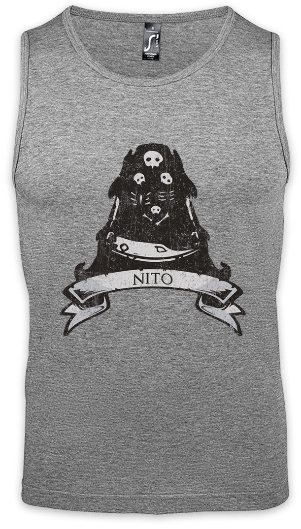 Tanktop Nito Ärmelloses T-Shirt Gravelord Dark Gamer Gaming Soul Souls Games