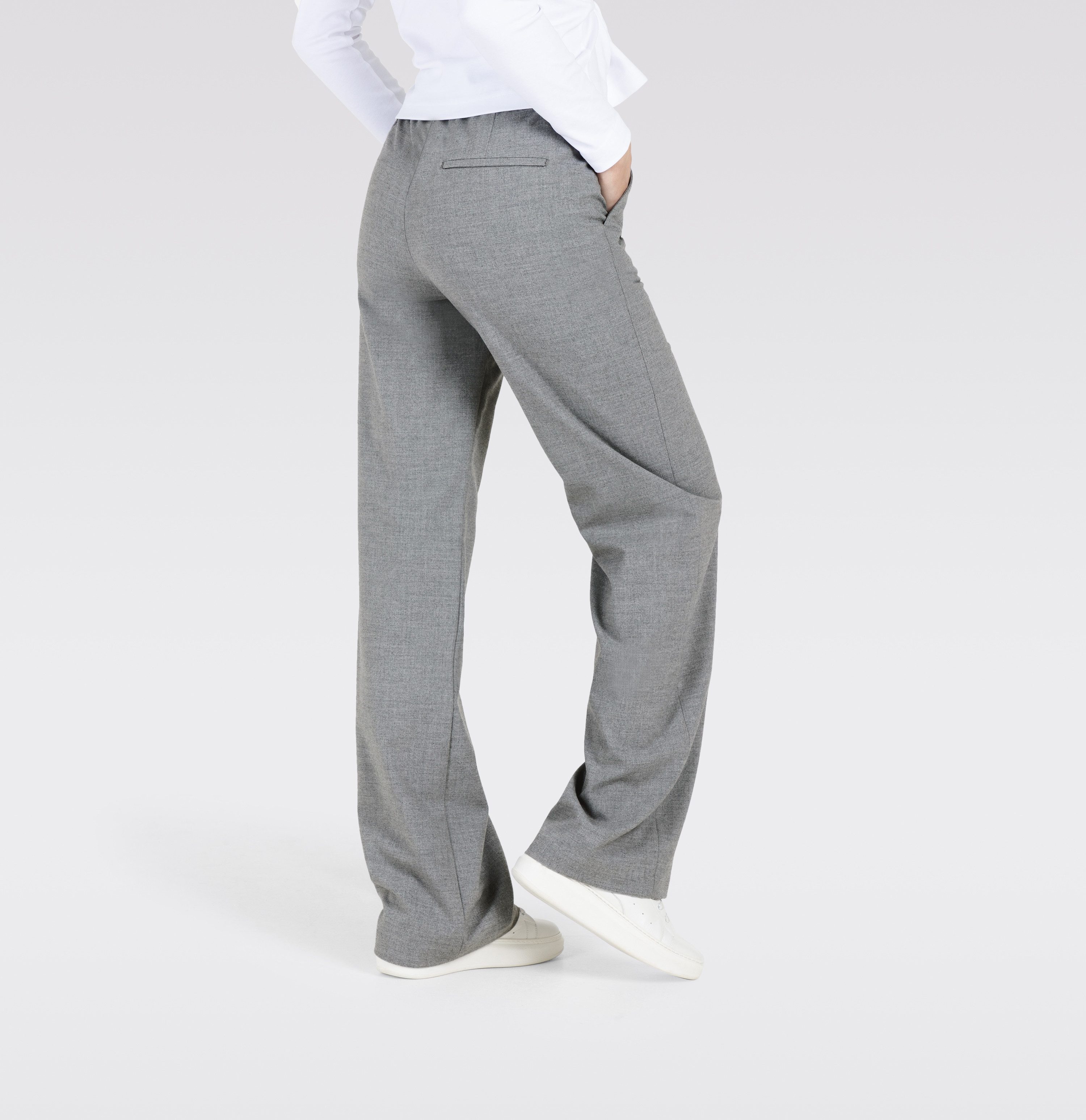 MAC 5-Pocket-Jeans MAC JEANS - CHIARA, Premium fluid Flanell günstig online kaufen