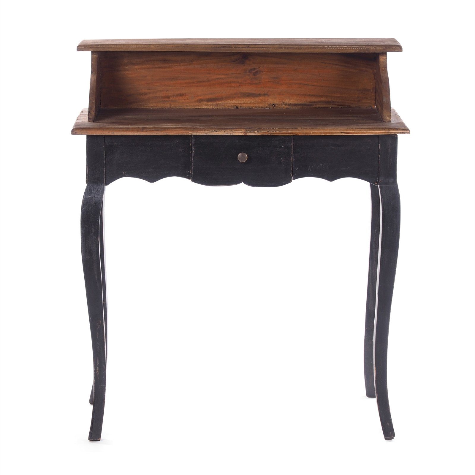 DESIGN DELIGHTS Sekretär MASSIVHOLZ SEKRETÄR NAPOLEON 92x80cm(HxB), Massivh günstig online kaufen